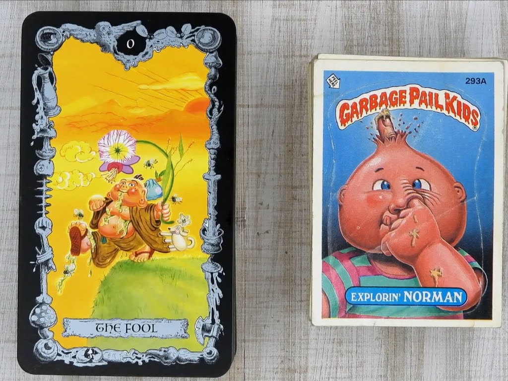 Garbage Pail Kids Tarot